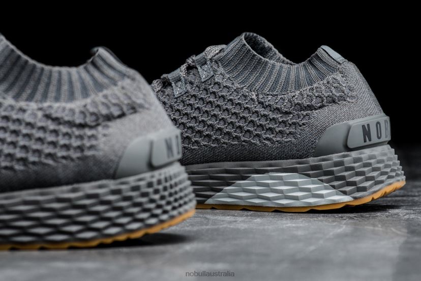 Dark Grey Knit Runner XJ4668581Nobull