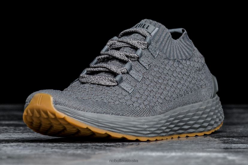 Dark Grey Knit Runner XJ4668581Nobull