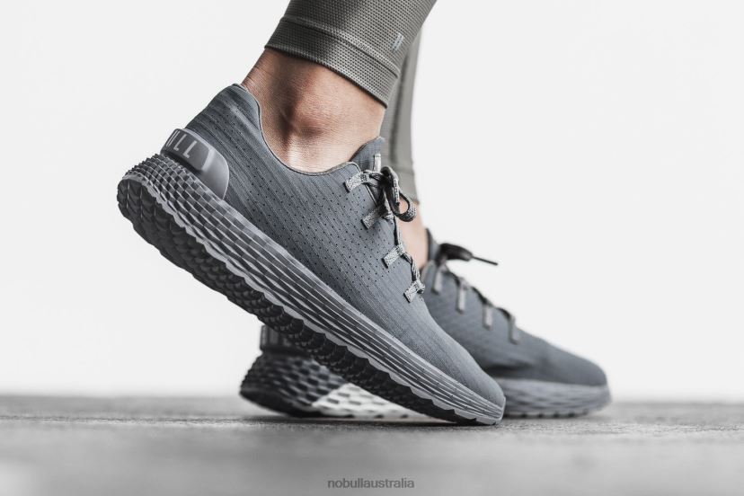 Dark Grey Reflective Ripstop Runner XJ4668577Nobull