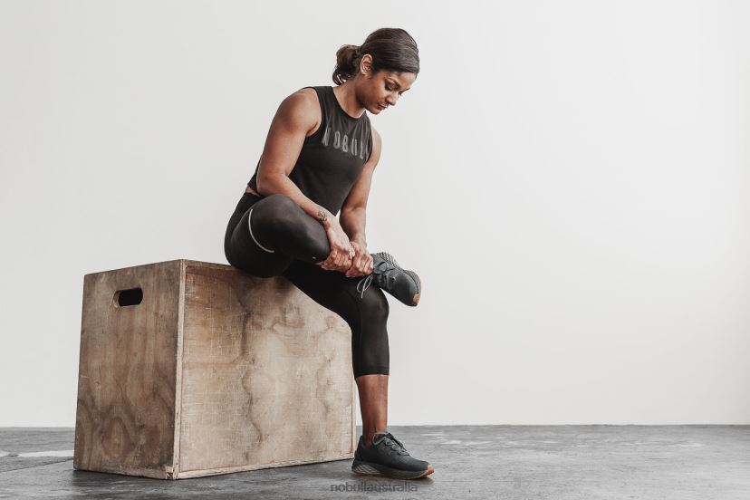 Dark Grey Ripstop Runner XJ4668582Nobull