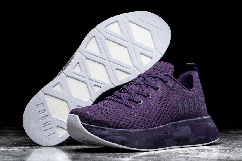 Dark Purple Camo Runner+ XJ4668623Nobull