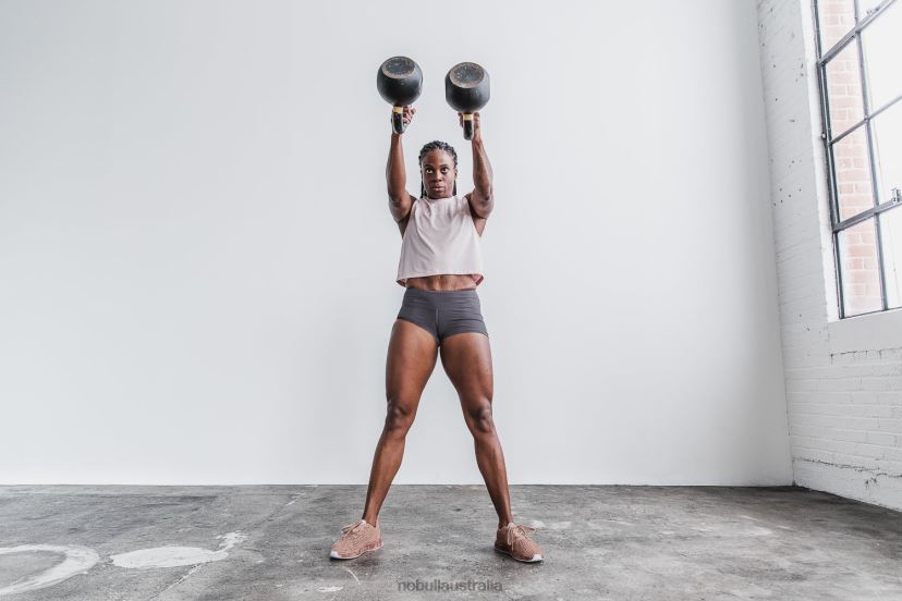 Dusty Rose Tie-Dye Mesh Runner XJ4668599Nobull