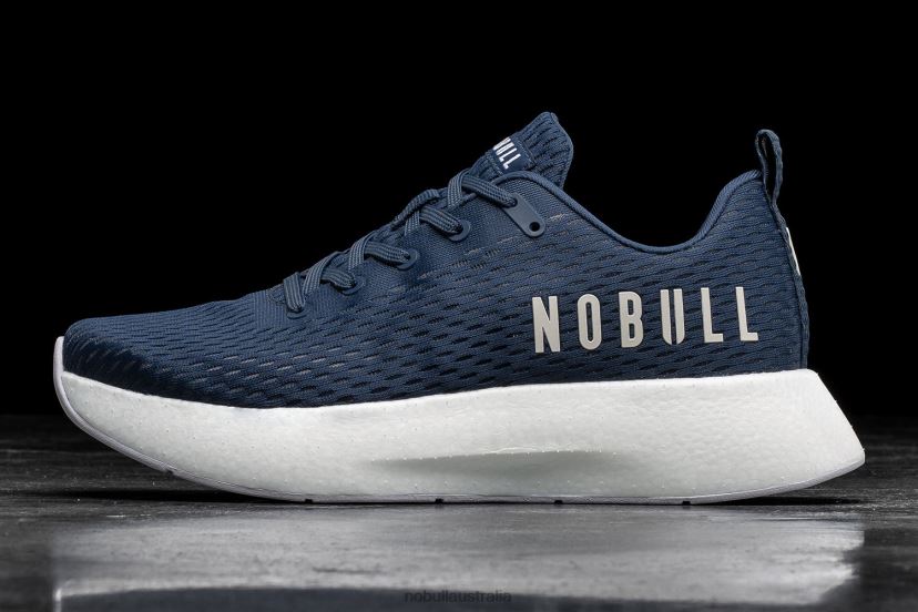 Navy White Runner+ XJ4668620Nobull