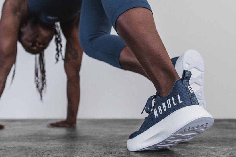 Navy White Runner+ XJ4668620Nobull