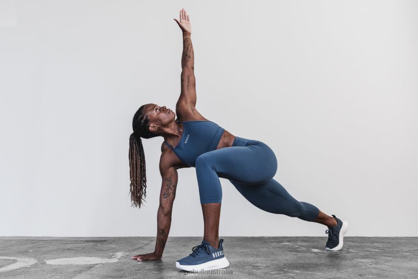 Navy White Runner+ XJ4668620Nobull