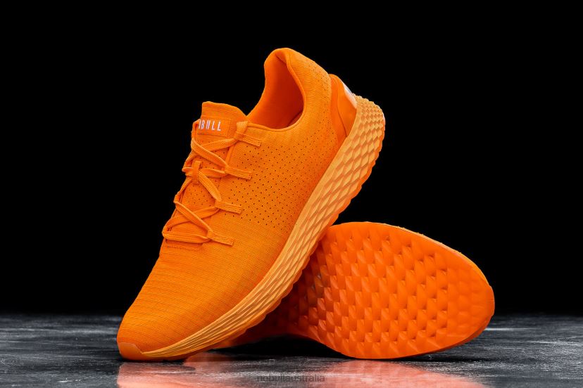 Neon Orange Ripstop Runner XJ4668584Nobull