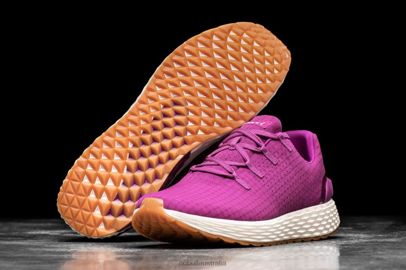 Raspberry Ivory Ripstop Runner XJ4668597Nobull