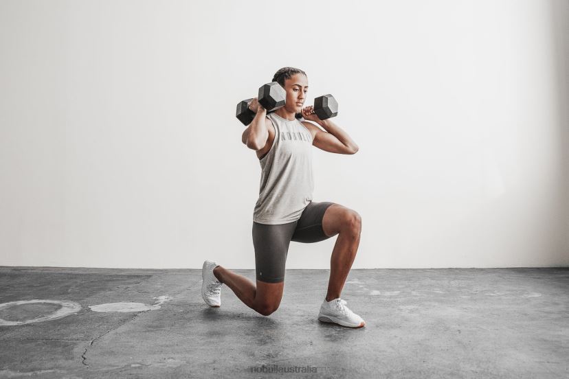 White Knit Runner XJ4668574Nobull