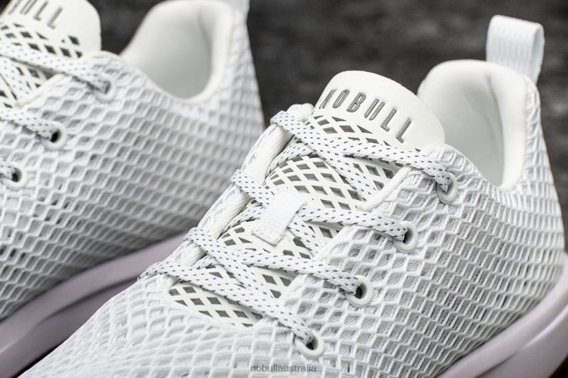 White Mesh Runner XJ4668587Nobull
