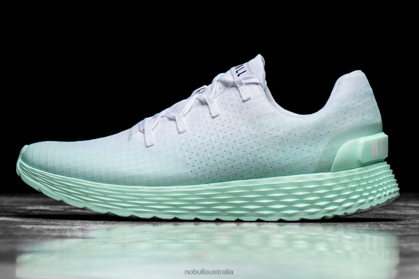 White Mist Gradient Ripstop Runner XJ4668596Nobull