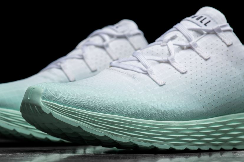 White Mist Gradient Ripstop Runner XJ4668596Nobull