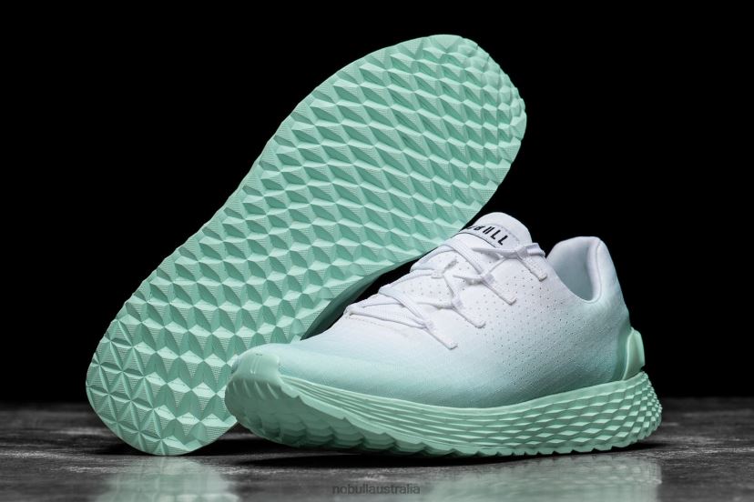 White Mist Gradient Ripstop Runner XJ4668596Nobull