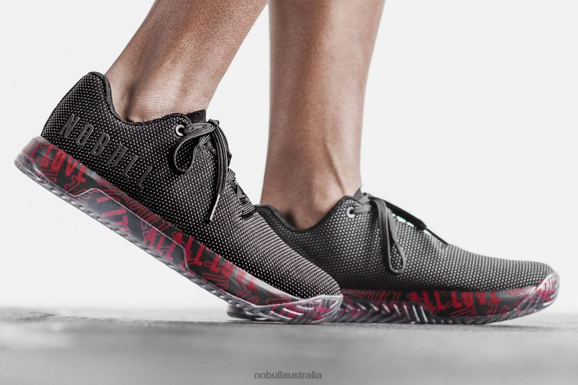 All Love Black Trainer+ XJ4668543Nobull