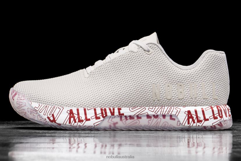 All Love White Trainer+ XJ4668541Nobull