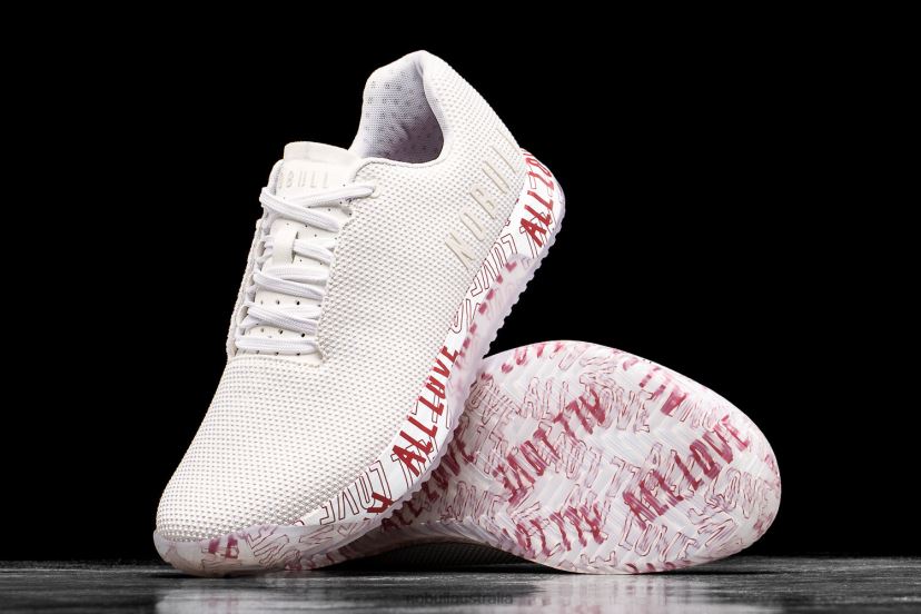 All Love White Trainer+ XJ4668541Nobull