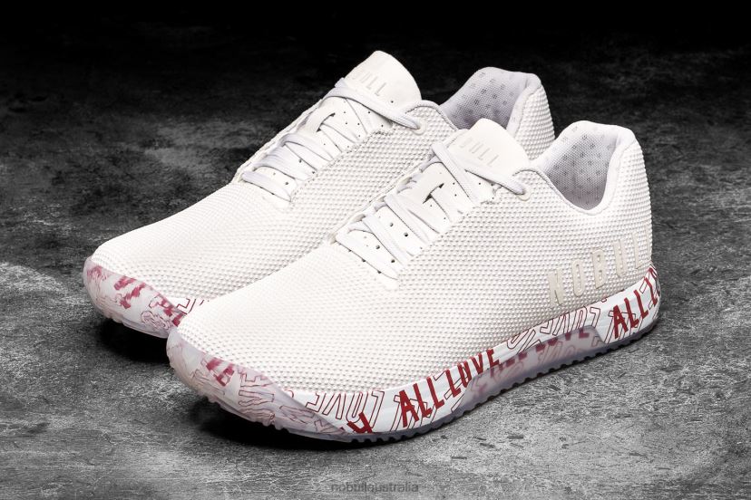 All Love White Trainer+ XJ4668541Nobull