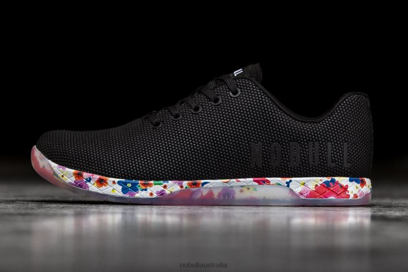 Black Daisy Trainer XJ4668503Nobull