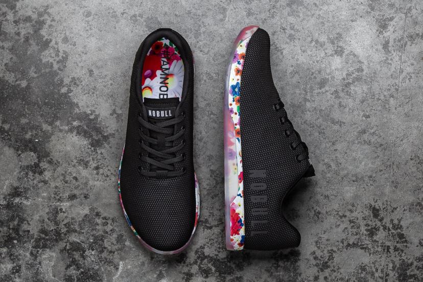 Black Daisy Trainer XJ4668503Nobull