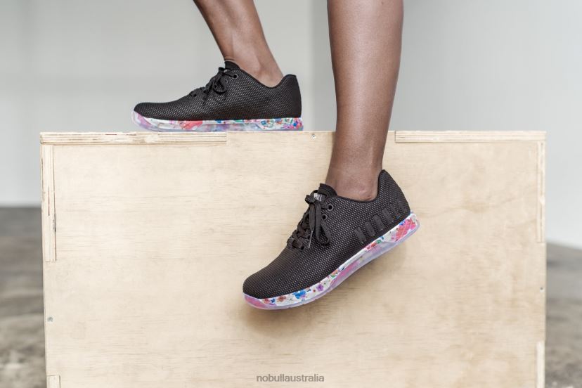 Black Daisy Trainer XJ4668503Nobull