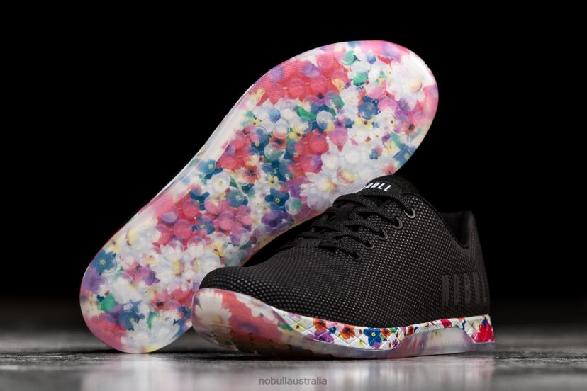 Black Daisy Trainer XJ4668503Nobull