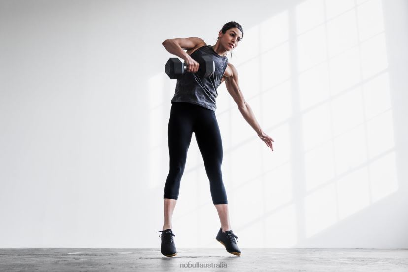 Black Gum Trainer XJ4668534Nobull