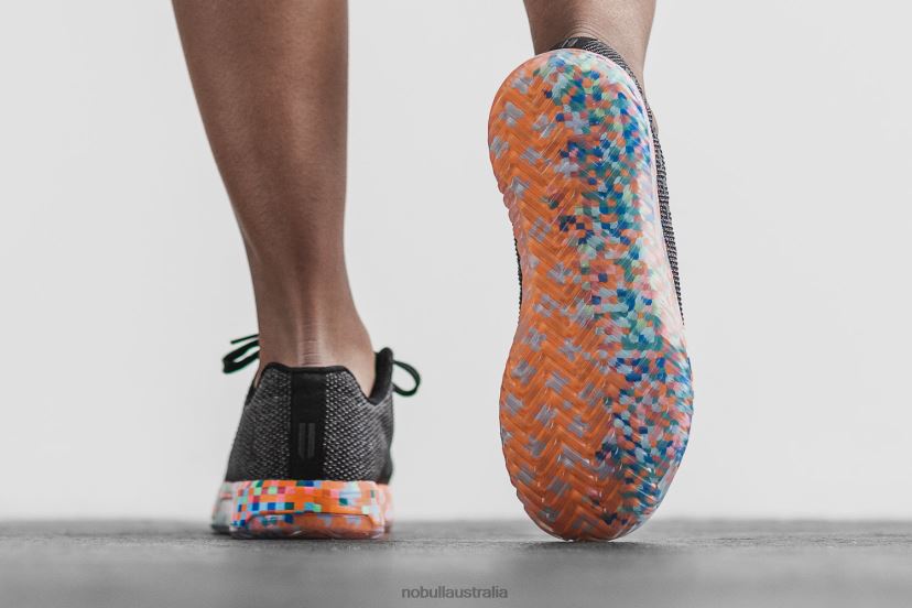 Black Heather Pixel Trainer+ XJ4668554Nobull