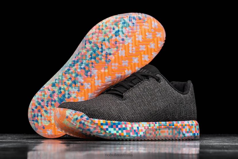 Black Heather Pixel Trainer+ XJ4668554Nobull