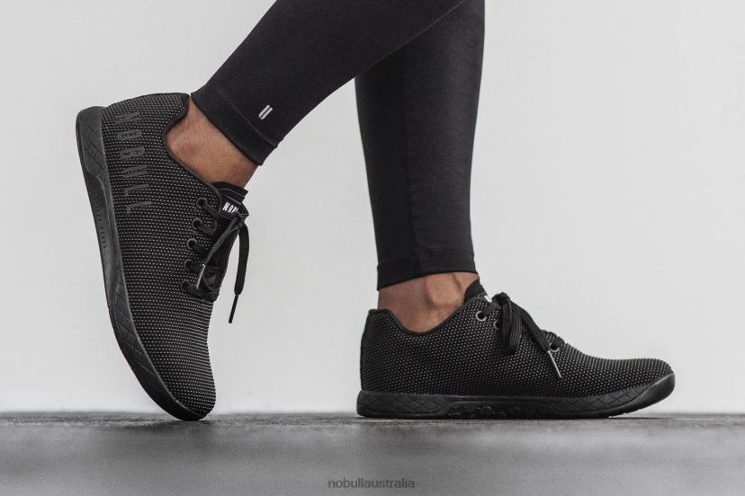 Black Trainer XJ4668509Nobull