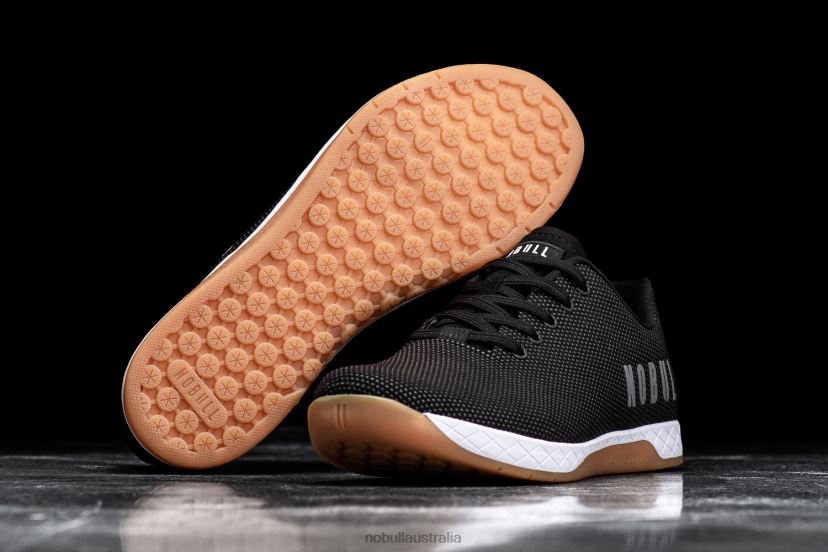 Black White Gum Trainer XJ4668505Nobull