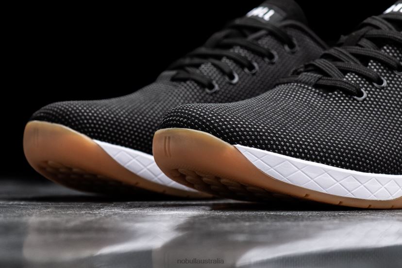 Black White Gum Trainer XJ4668505Nobull