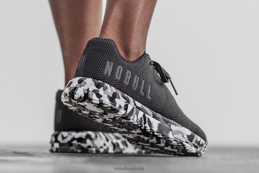 Black Wild Granite Trainer+ XJ4668557Nobull