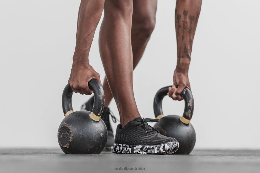 Black Wild Granite Trainer+ XJ4668557Nobull