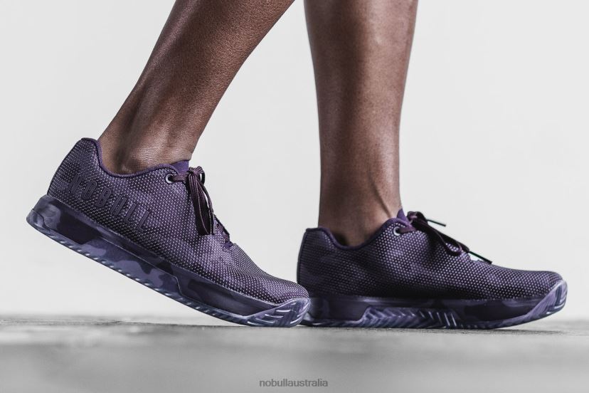 Dark Purple Camo Trainer+ XJ4668538Nobull