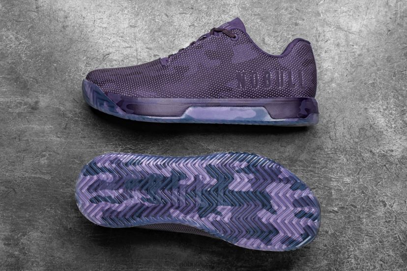 Dark Purple Camo Trainer+ XJ4668538Nobull