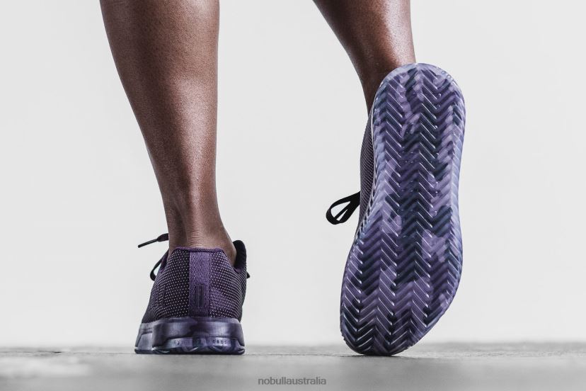 Dark Purple Camo Trainer+ XJ4668538Nobull
