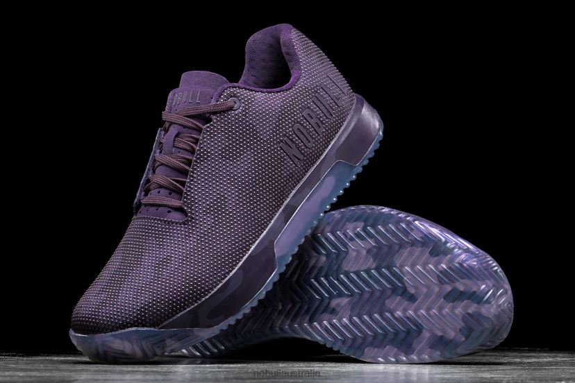 Dark Purple Camo Trainer+ XJ4668538Nobull