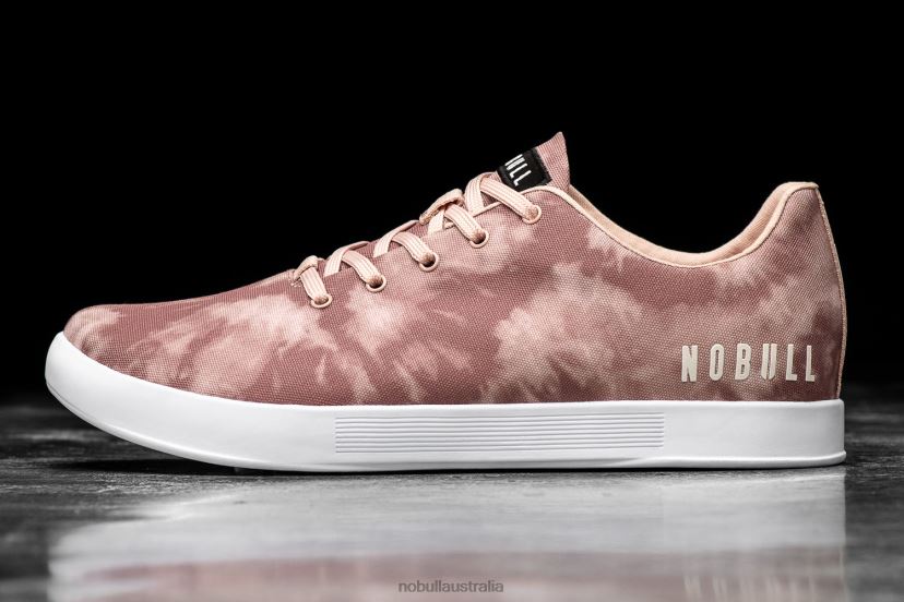 Dusty Rose Tie-Dye Canvas Trainer XJ4668527Nobull