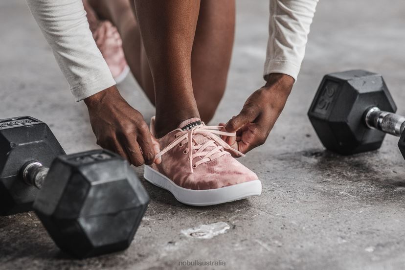 Dusty Rose Tie-Dye Canvas Trainer XJ4668527Nobull