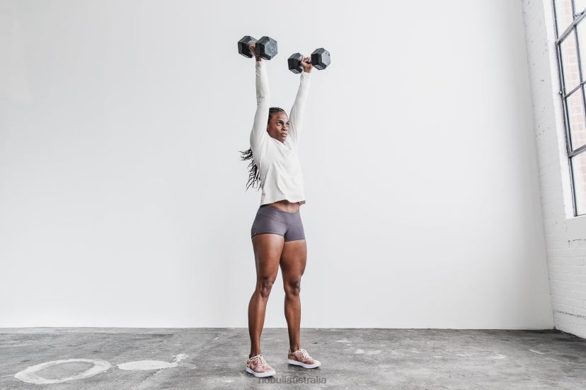 Dusty Rose Tie-Dye Canvas Trainer XJ4668527Nobull