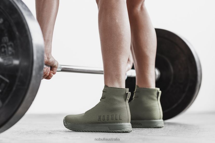 High-Top Army Forest Trainer+ XJ4668537Nobull