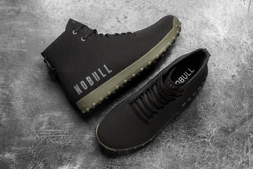 High-Top Black Ivy Turf Trainer XJ4668634Nobull