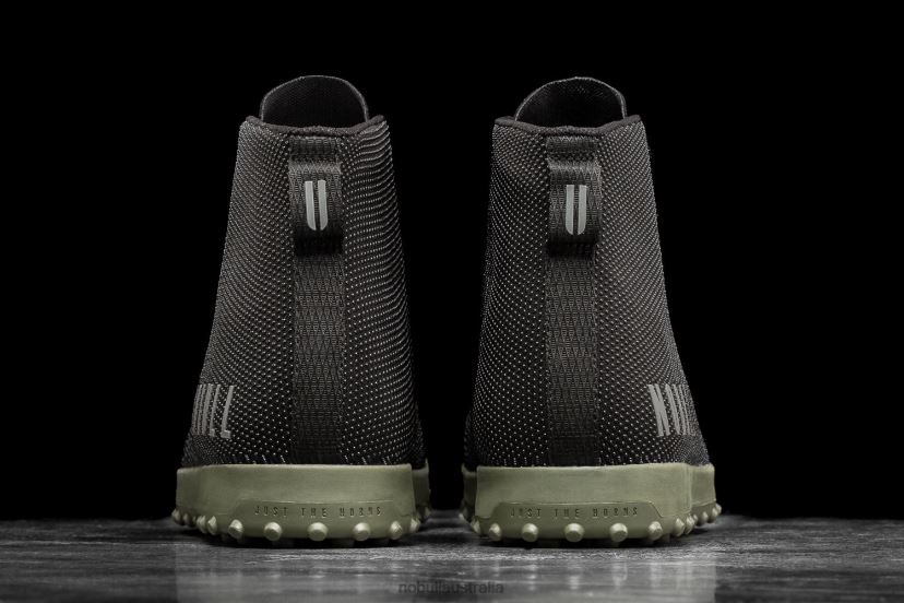 High-Top Black Ivy Turf Trainer XJ4668634Nobull