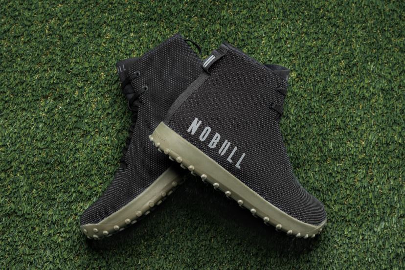 High-Top Black Ivy Turf Trainer XJ4668634Nobull