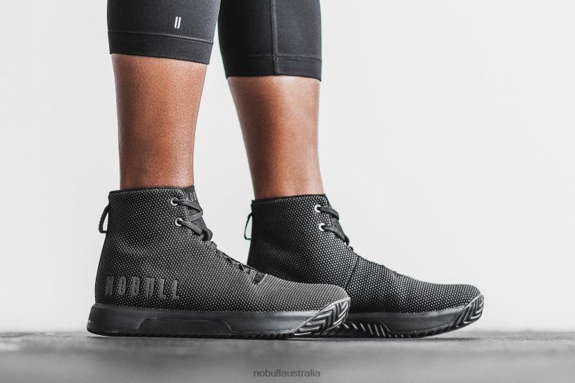 High-Top Black Trainer+ XJ4668558Nobull