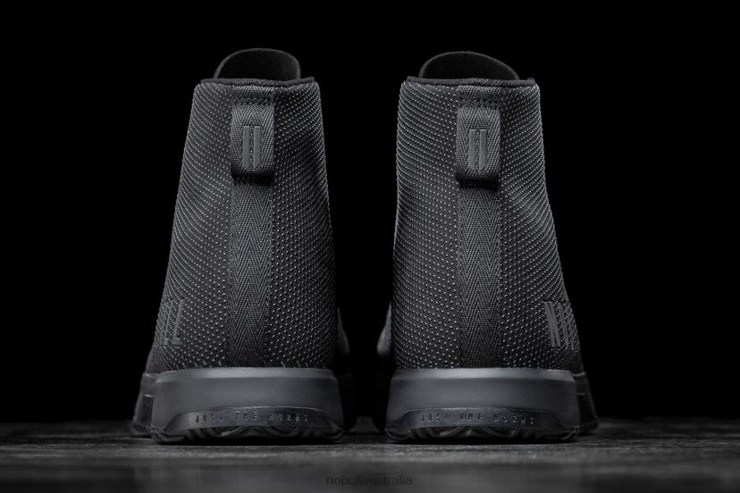 High-Top Black Trainer+ XJ4668558Nobull