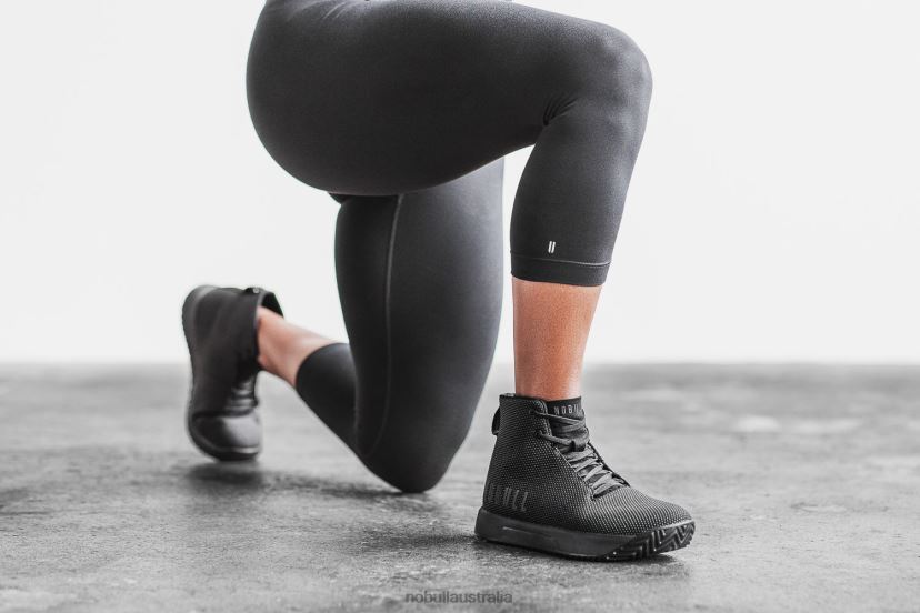 High-Top Black Trainer+ XJ4668558Nobull