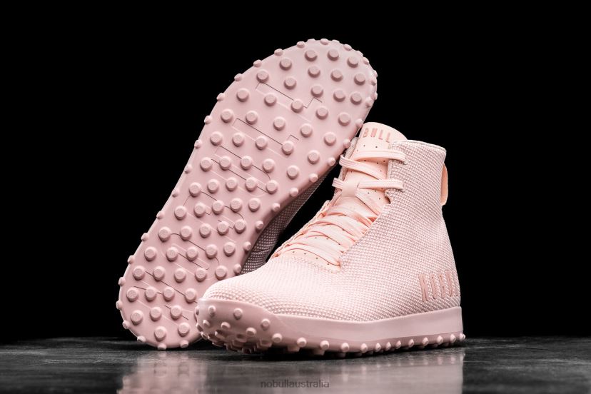 High-Top Blush Heather Turf Trainer XJ4668636Nobull