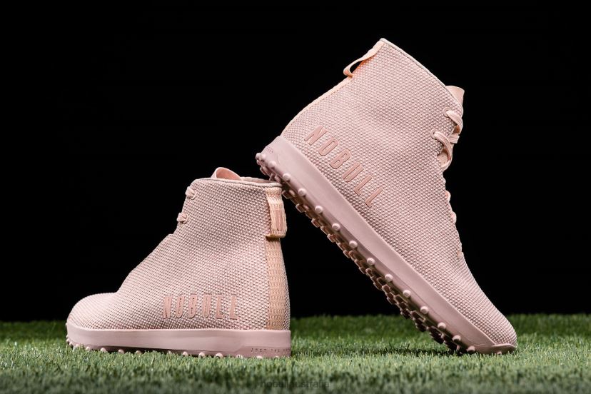 High-Top Blush Heather Turf Trainer XJ4668636Nobull