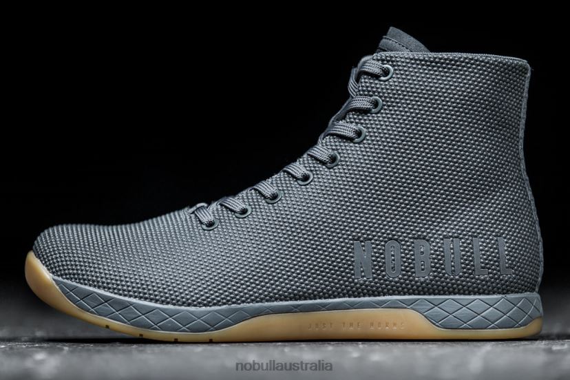 High-Top Dark Grey Gum Trainer XJ4668520Nobull