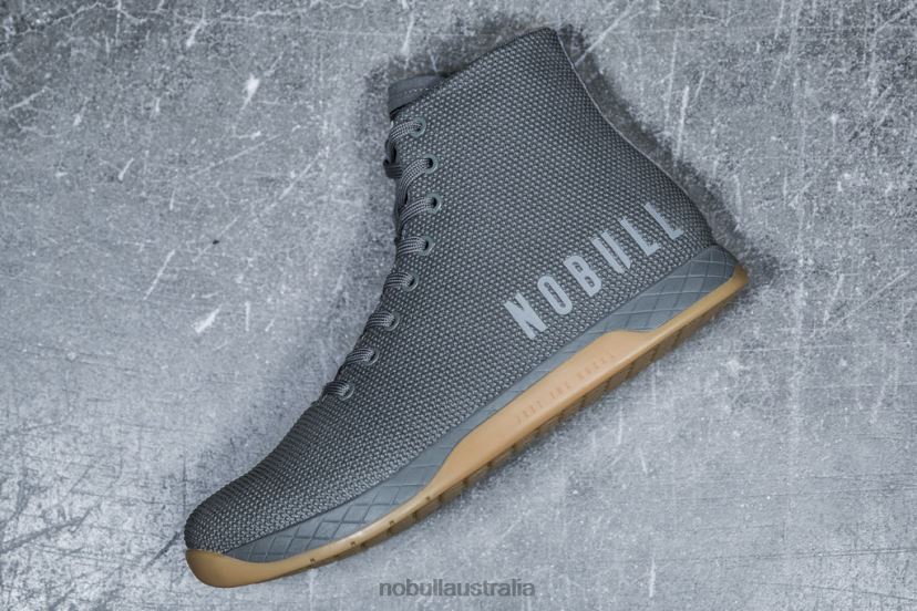 High-Top Dark Grey Gum Trainer XJ4668520Nobull